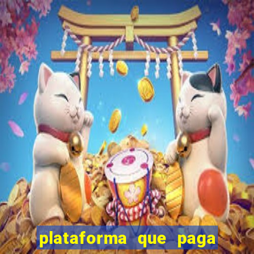 plataforma que paga bonus no cadastro