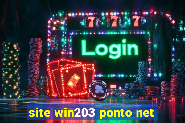 site win203 ponto net