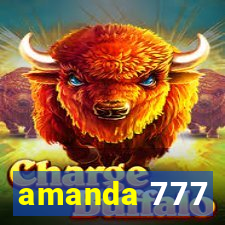 amanda 777
