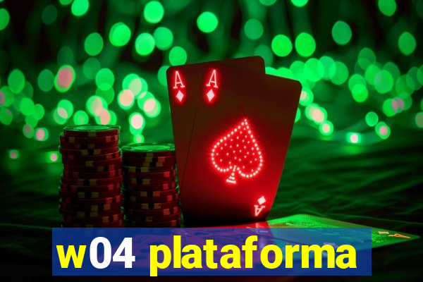 w04 plataforma