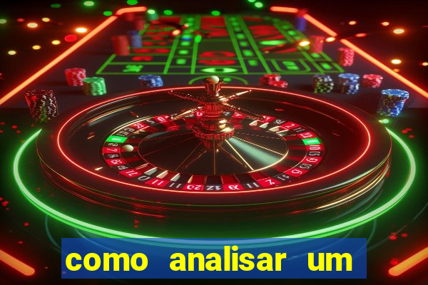 como analisar um jogo de futebol para apostar