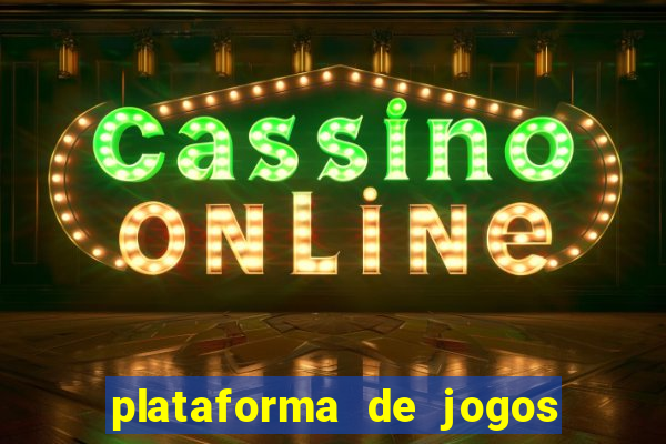 plataforma de jogos que pagam no cadastro sem deposito