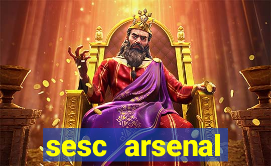 sesc arsenal estacionamento gratuito