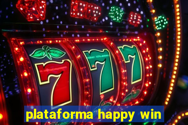 plataforma happy win