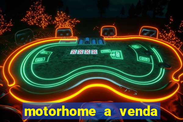 motorhome a venda barato olx