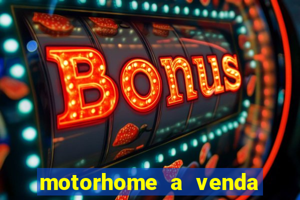 motorhome a venda barato olx