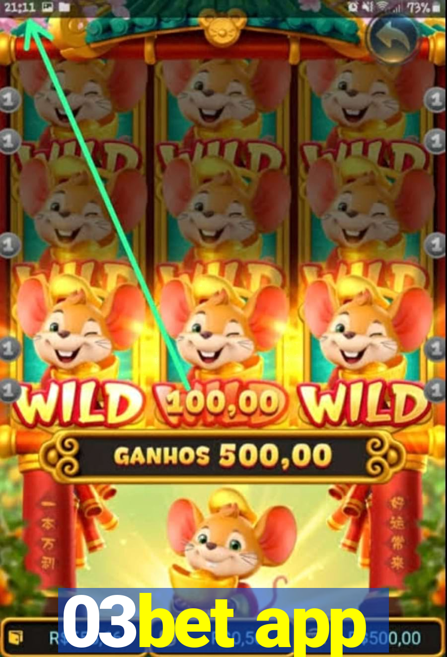 03bet app