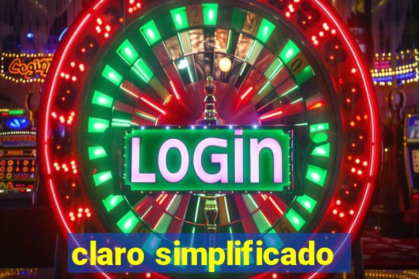 claro simplificado
