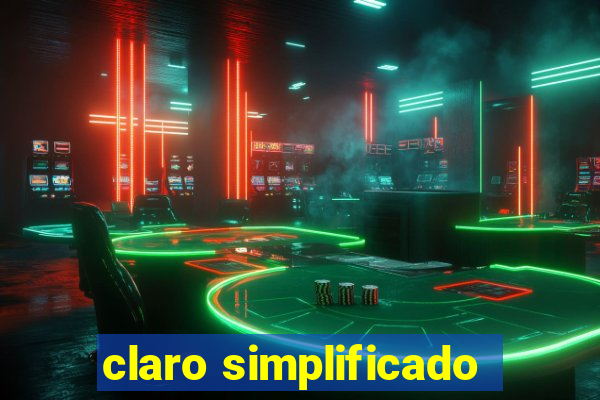 claro simplificado