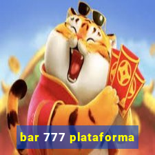 bar 777 plataforma