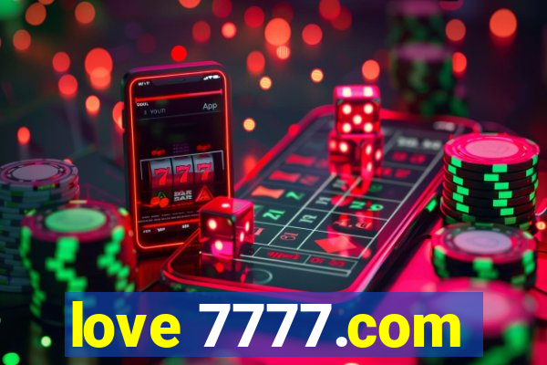 love 7777.com