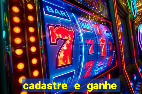 cadastre e ganhe 20 reais