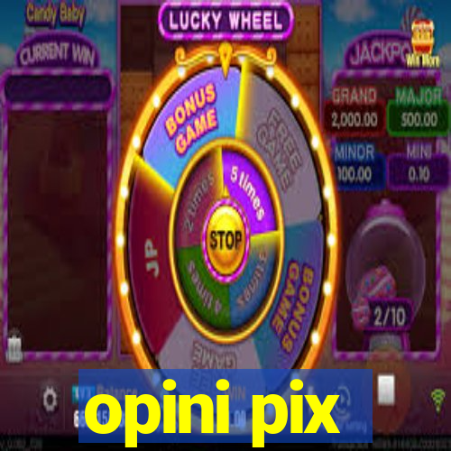 opini pix