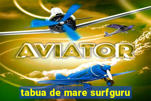 tabua de mare surfguru