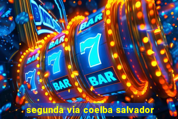 segunda via coelba salvador