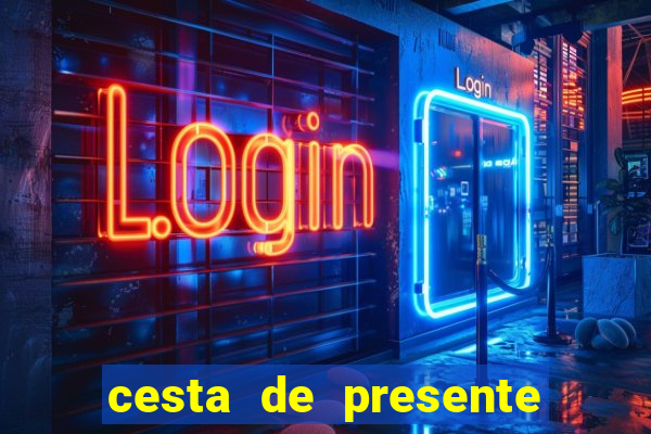 cesta de presente porto alegre