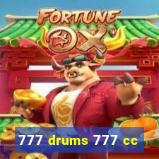 777 drums 777 cc