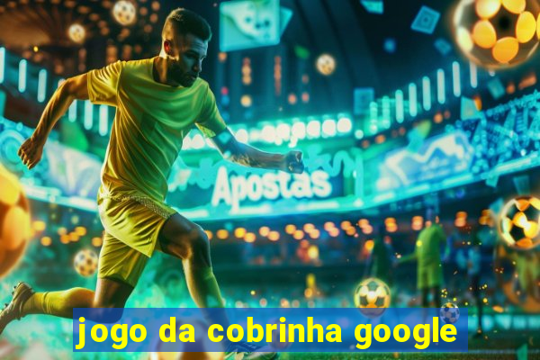 jogo da cobrinha google
