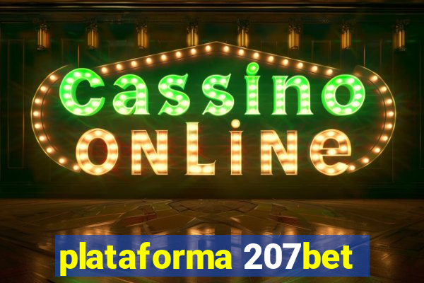 plataforma 207bet