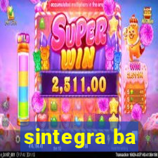 sintegra ba