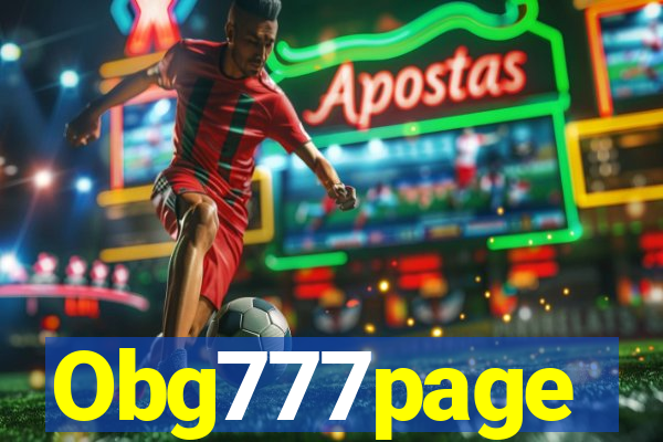 Obg777page