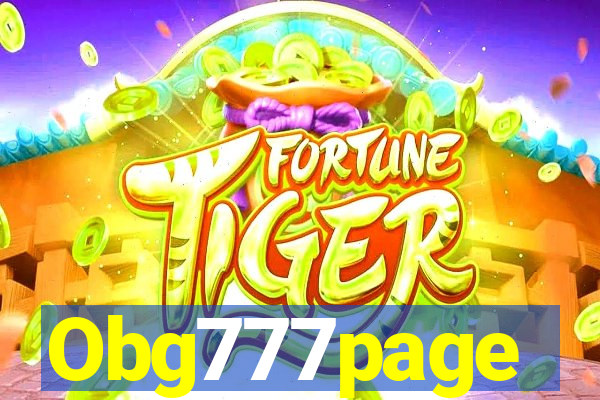Obg777page