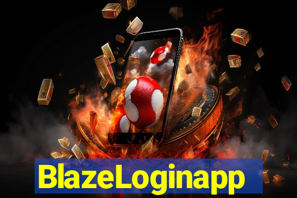 BlazeLoginapp
