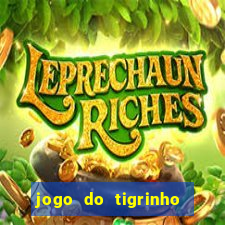 jogo do tigrinho paga de verdade