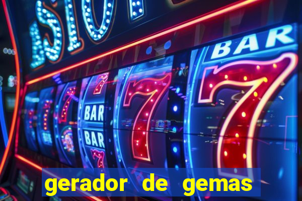 gerador de gemas clash royale