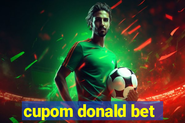 cupom donald bet