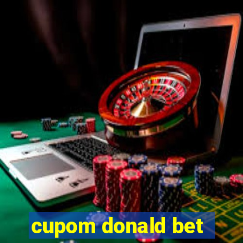 cupom donald bet