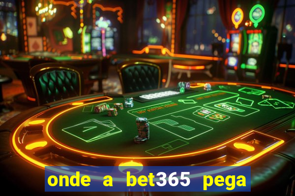 onde a bet365 pega as estatisticas