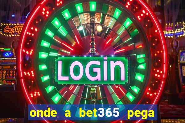 onde a bet365 pega as estatisticas