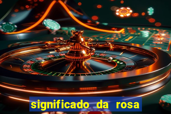 significado da rosa vermelha no whatsapp