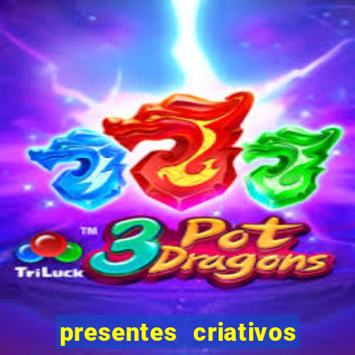 presentes criativos para bingo