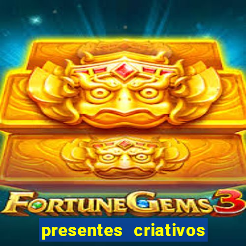 presentes criativos para bingo