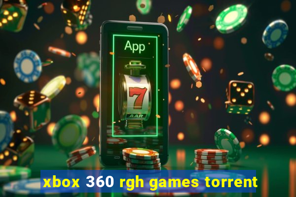 xbox 360 rgh games torrent