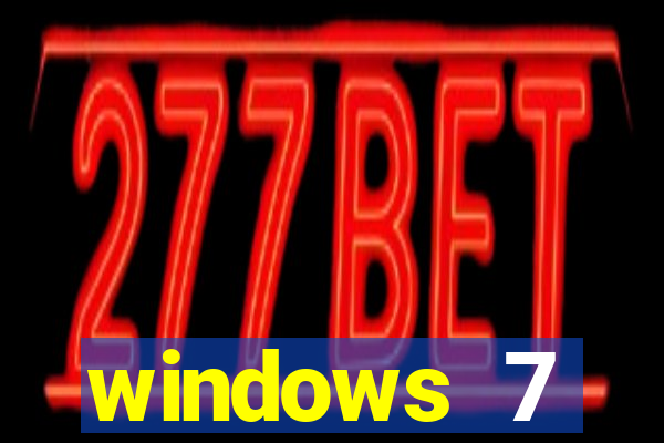 windows 7 atualizado 2024