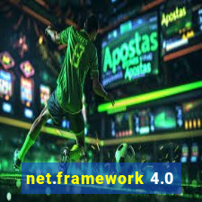net.framework 4.0