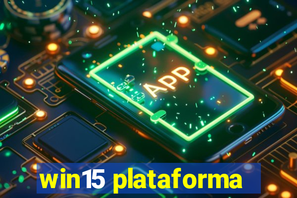 win15 plataforma
