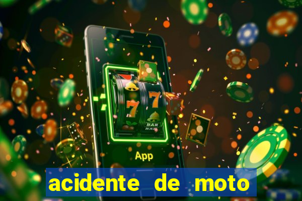 acidente de moto em benfica rj
