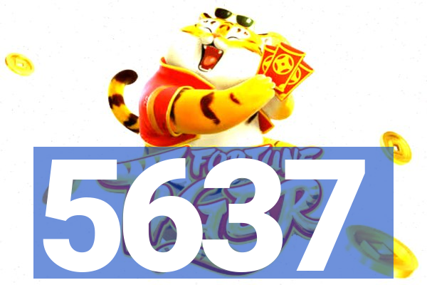 5637