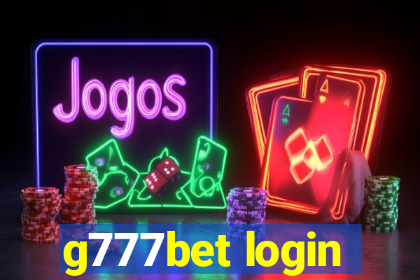 g777bet login