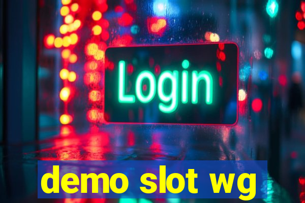 demo slot wg