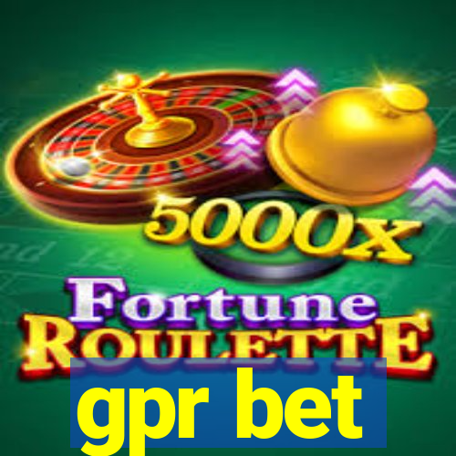 gpr bet