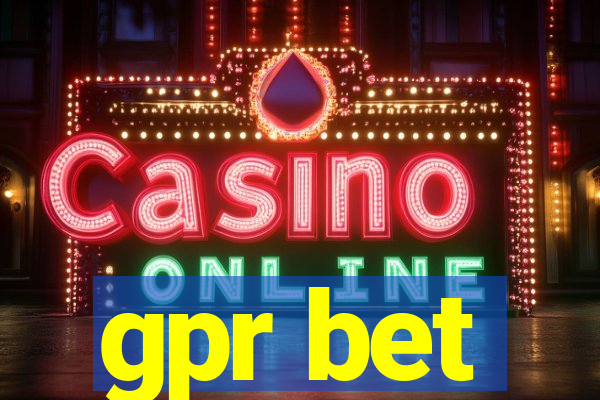 gpr bet