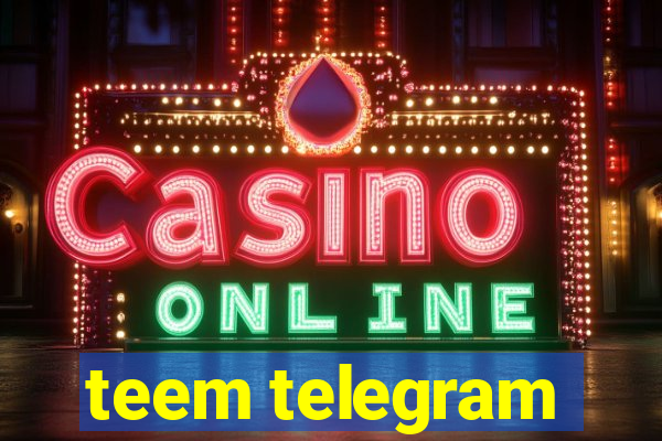 teem telegram