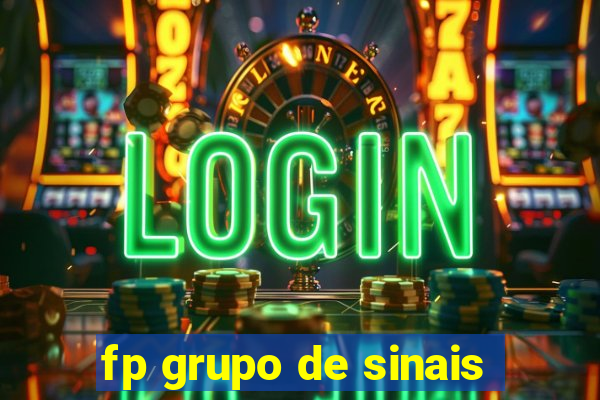 fp grupo de sinais
