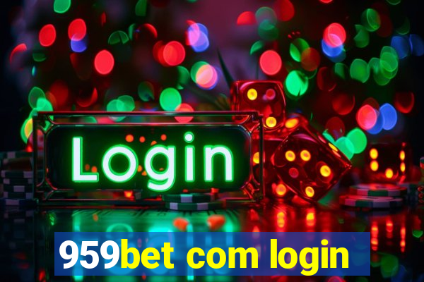 959bet com login