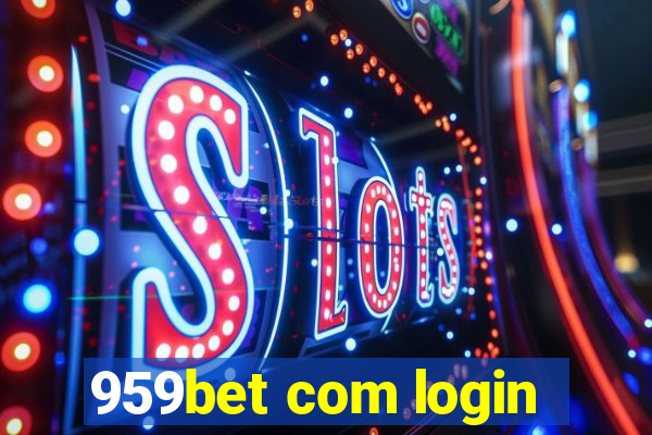 959bet com login
